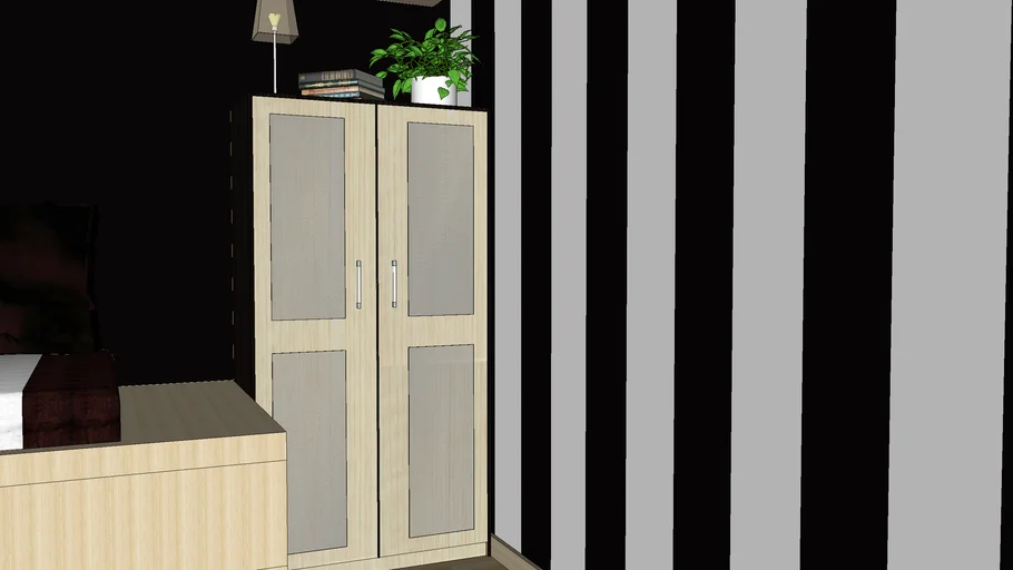 WARDROBE KIDS 1 (PB 12mm )