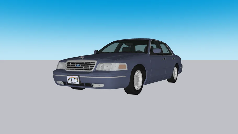 2001 Ford Crown Victoria LX