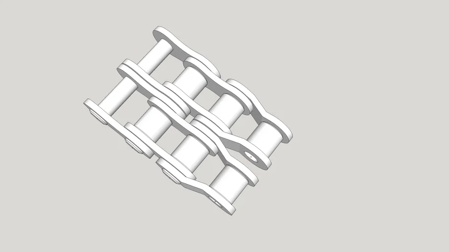 Chain DIN 8187 32B-2