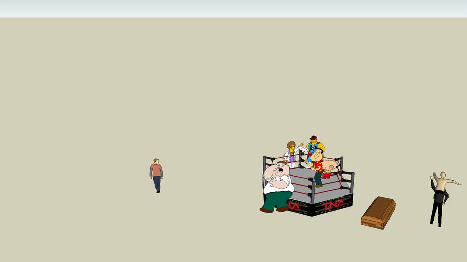 Family guy vs simpsons vs undertaker vs john cena