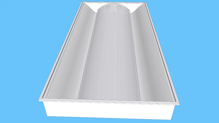 Fluorescent Light Fixture