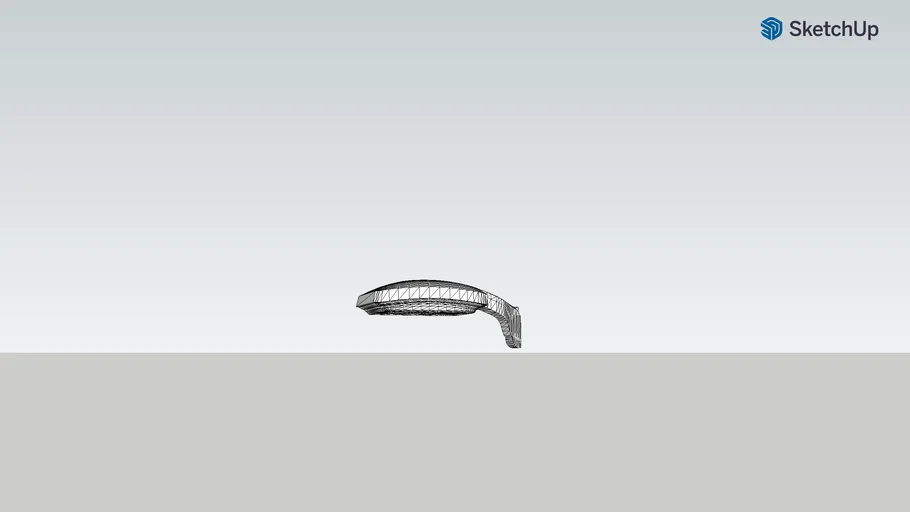 Philips Gardco Gullwing GL18 LED