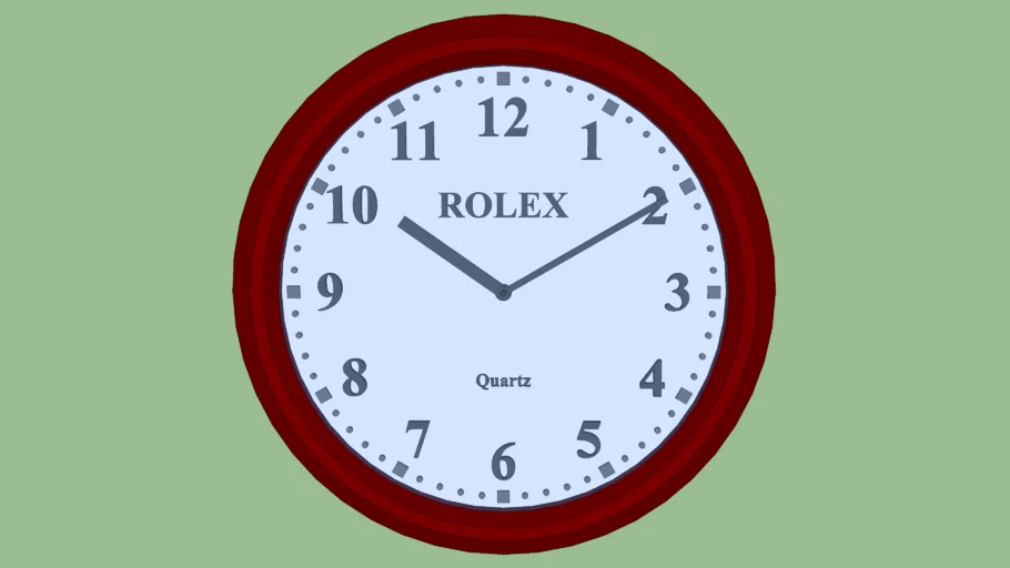 DC Wall Clock