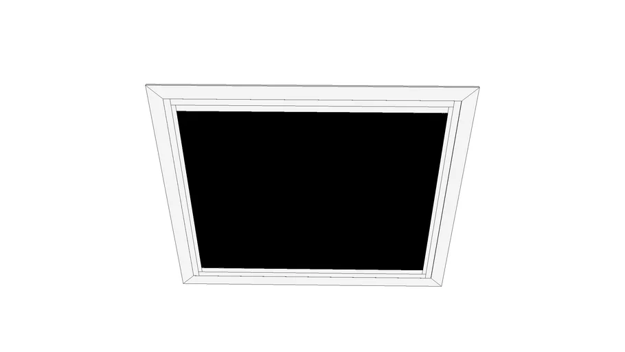 VENTANA ALUMINIO FIJA