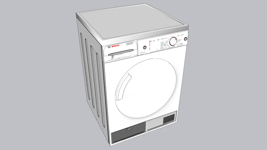 Washing machine Bosh 01
