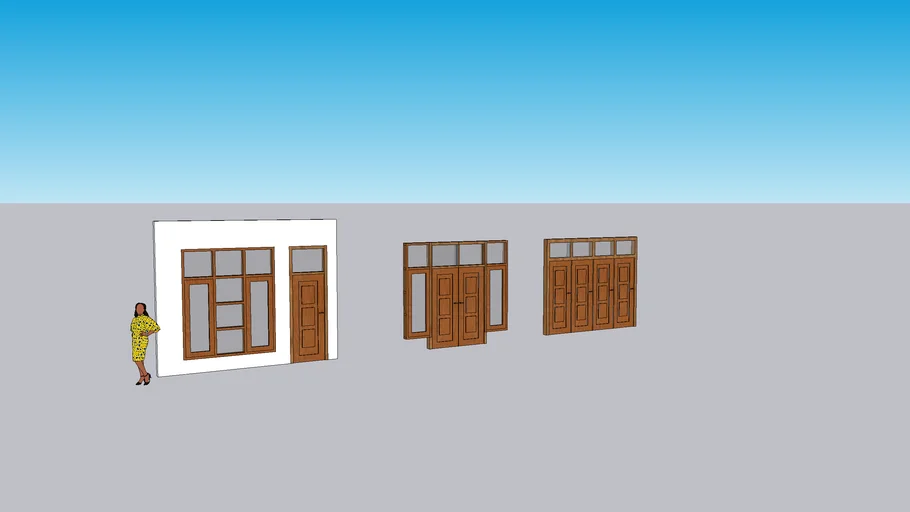 pintu dan jendela