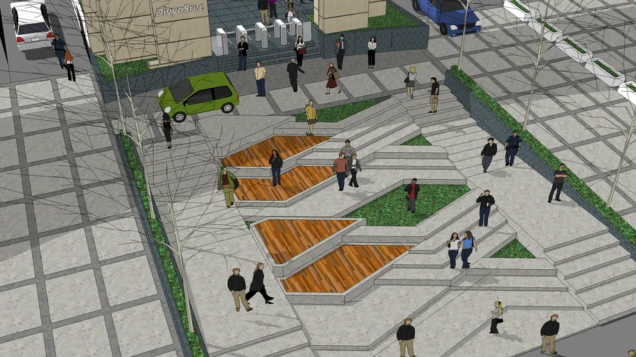 Campus Entry
