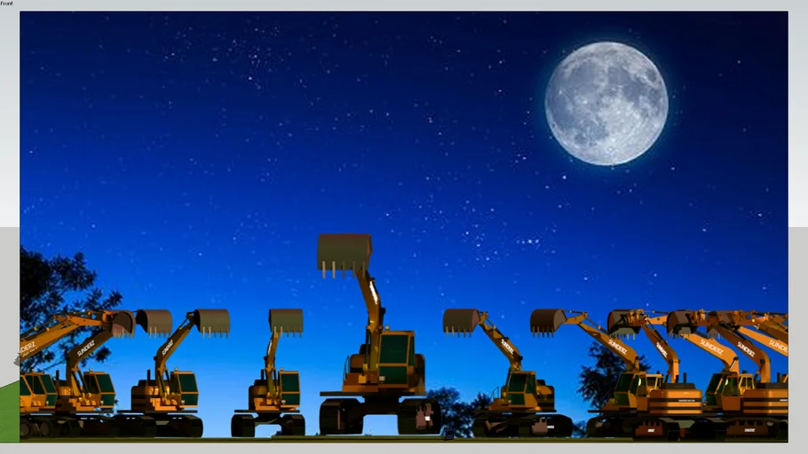 JCB EXCAVATER