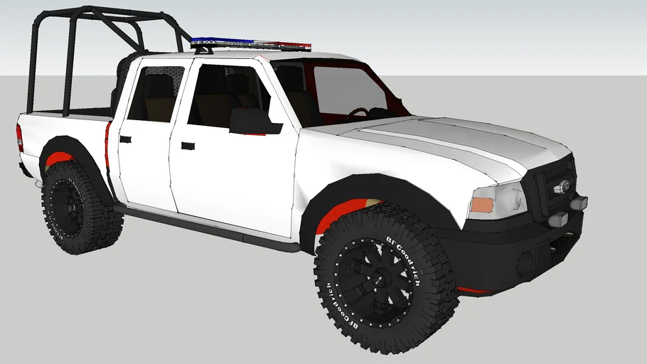     ford ranger model 2009