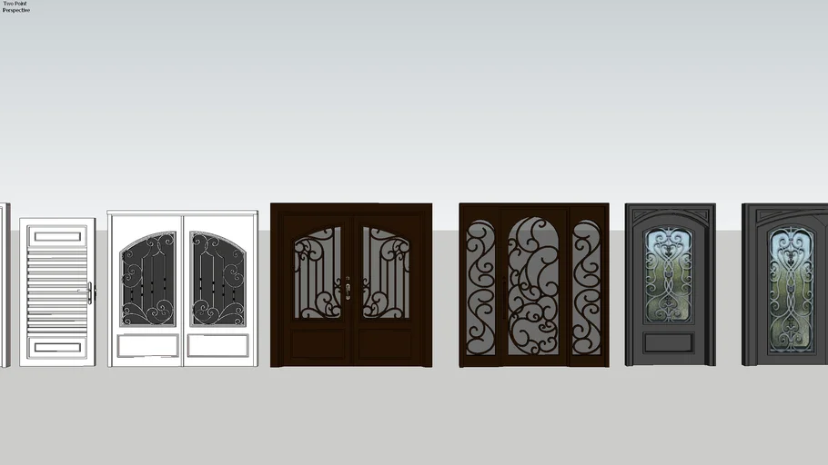 Puertas Decorativas Hierro