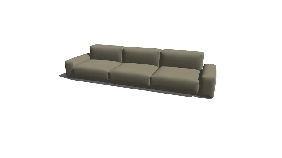 Sofa 3 cuerpos