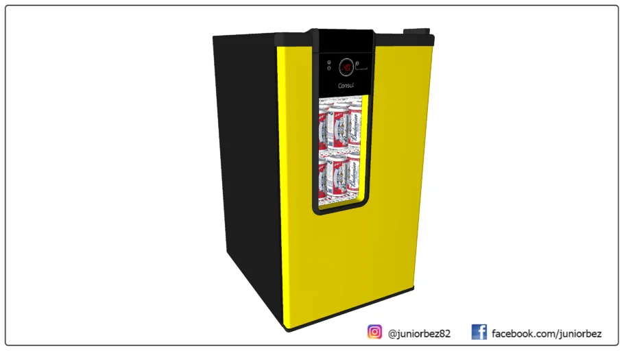 Cervejeira Consul Mais Amarela