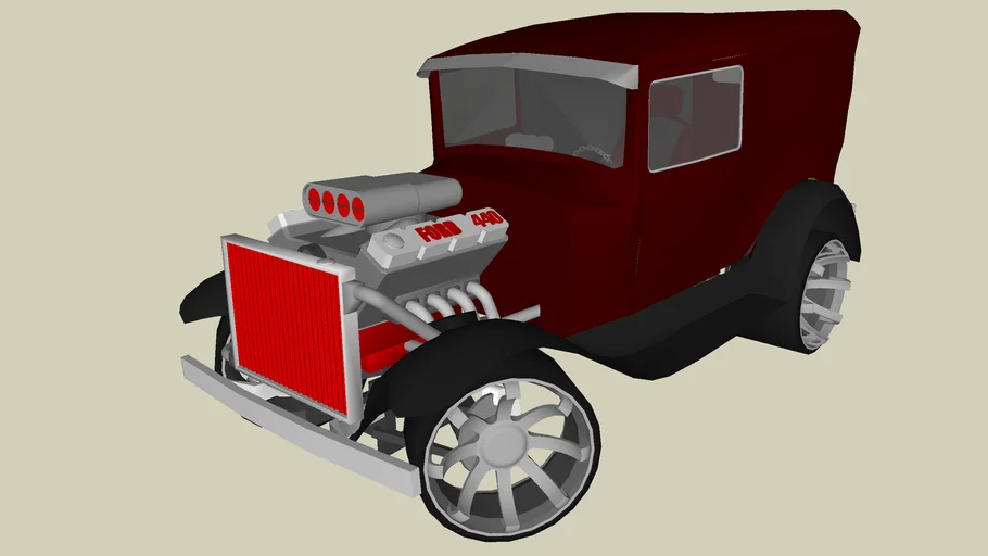 Sketchyphysics Ford model t Tuning