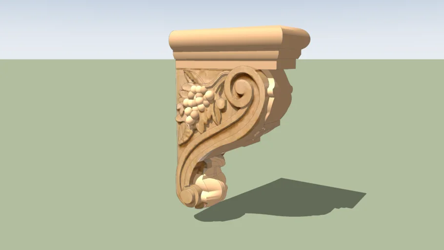 PAYANDA-CORBEL-wall bracket decorative