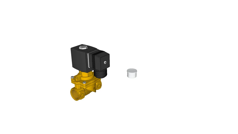 burket solenoid valve