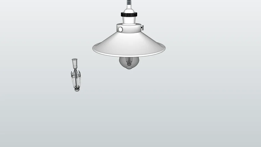 RETRO modern vintage celing light