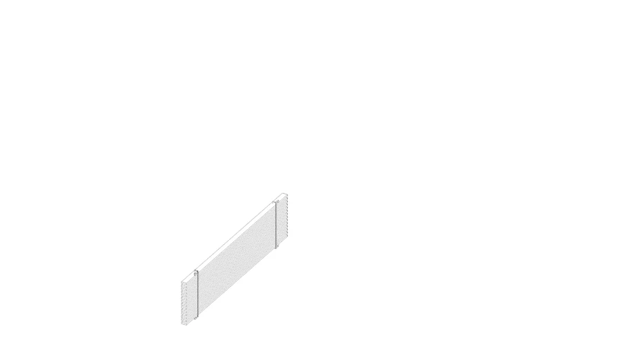 Grille - 26 x 7