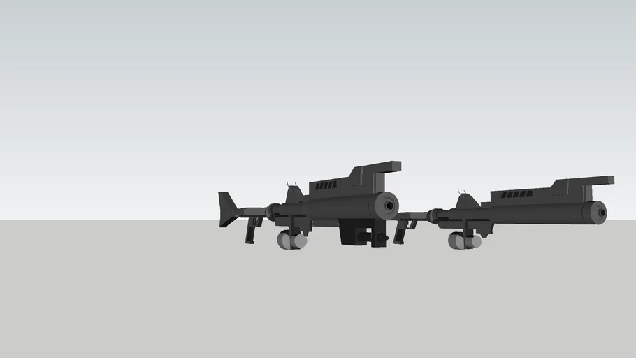 DC-15a Blaster Rifle