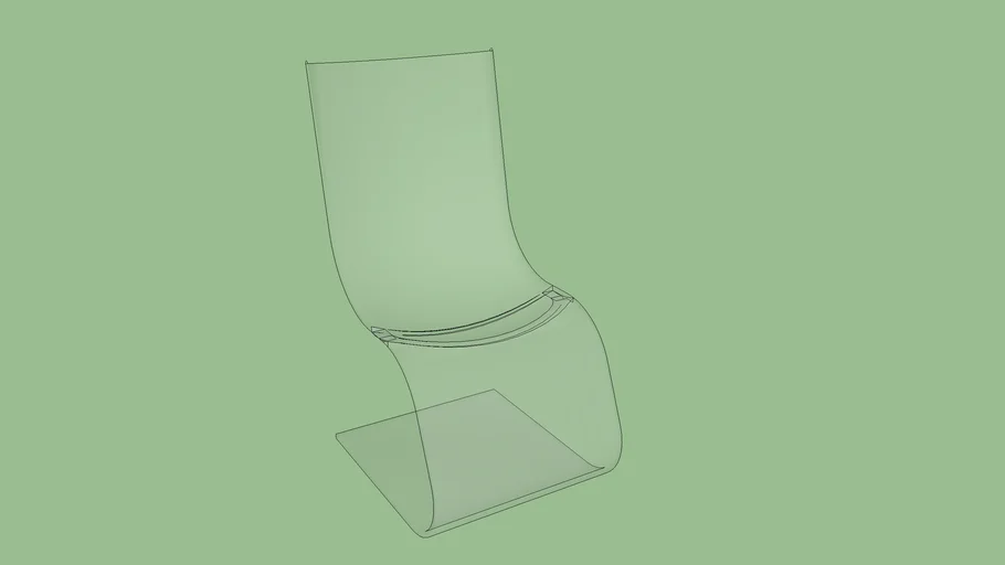 Plastic chair