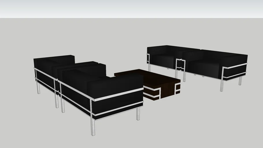 luxury armchair