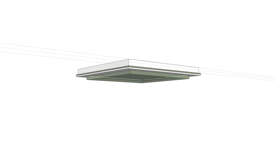 Andiamo 1 Light Ceiling Light - Philips Luminaire