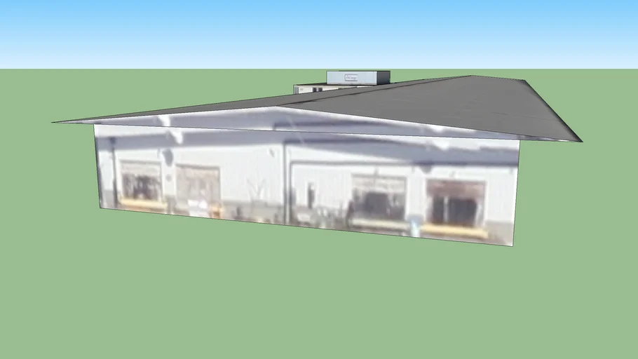 Building in South San Francisco, CA, USA | 3D Warehouse