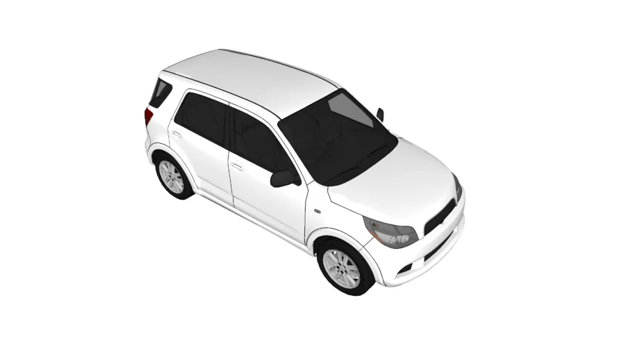 Daihatsu Terios 2010