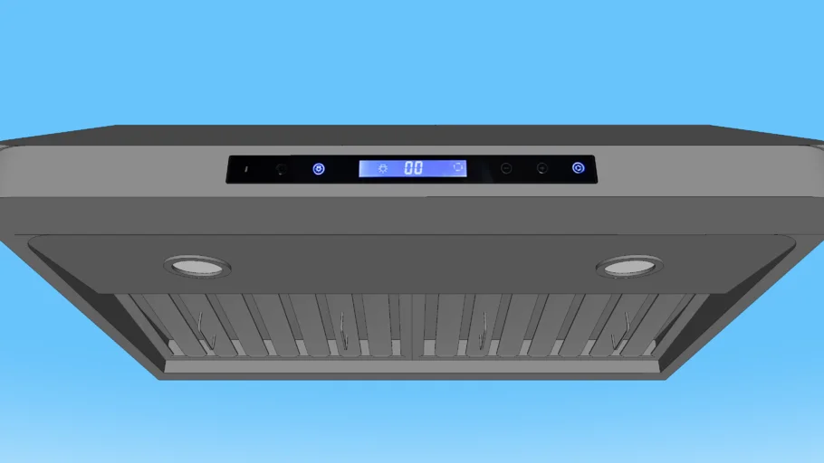 Golden Vantage GURR130 - 30" Under Cabinet Kitchen Range Hood