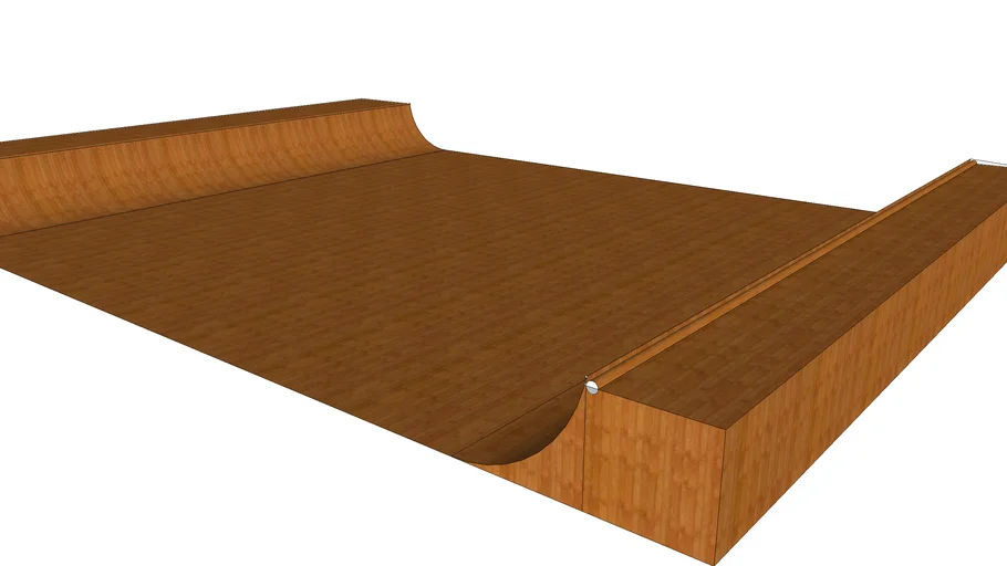mini ramp | 3D Warehouse