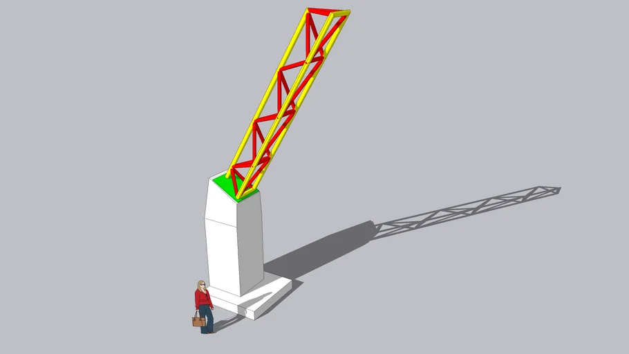 Base estructural 3D | 3D Warehouse