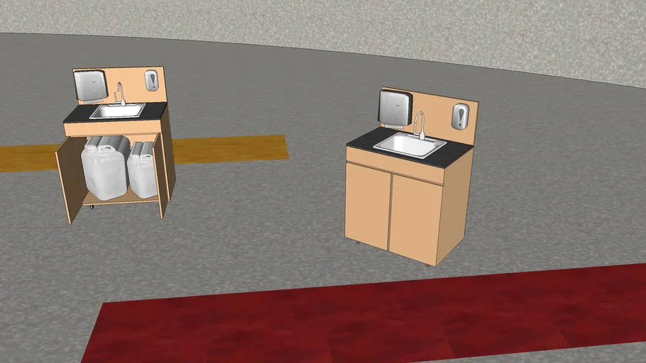 Portable sink 110920200614pm