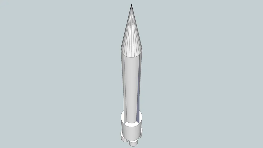 rocket ship | 3D Warehouse