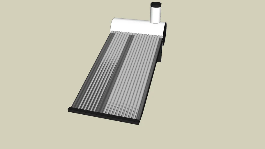Calentador Solar Termico