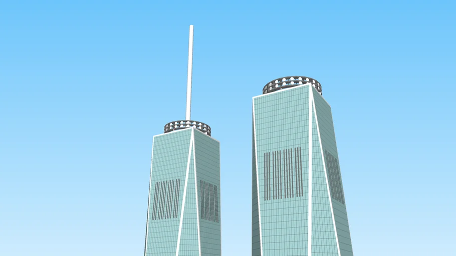 Twin Freedom Towers (twin 1WTC )