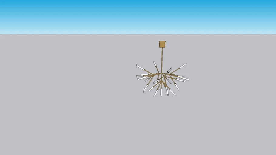 Circa Lighting Spur Grande Chandelier