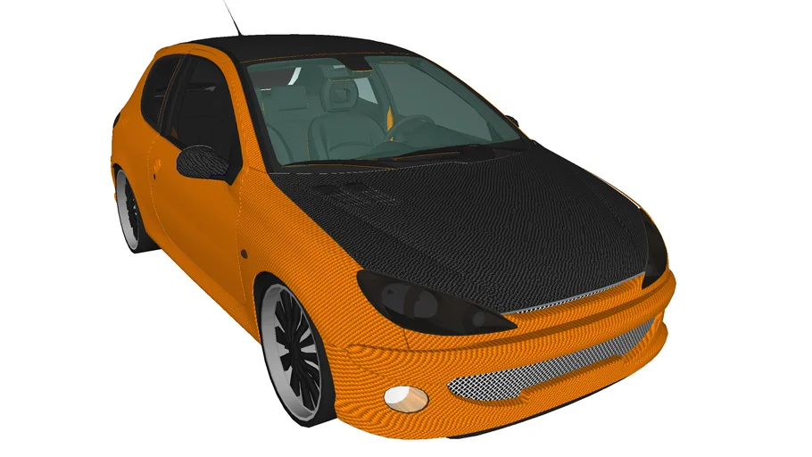 Peugeot 206 tuning