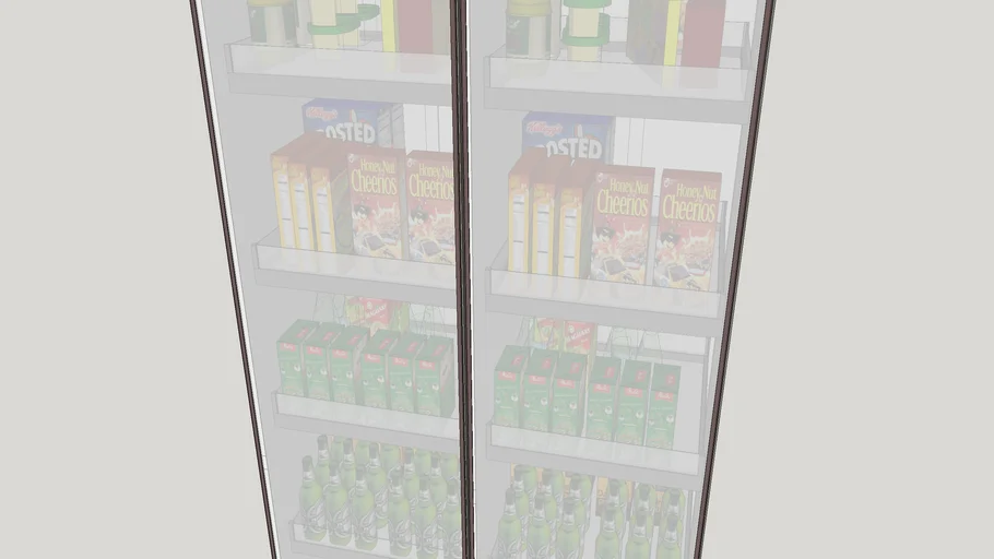 GLASS TALL UNIT