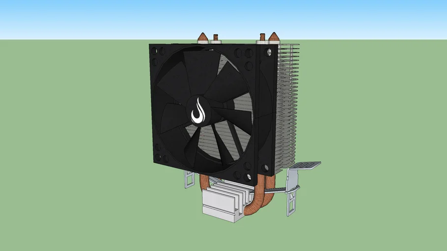 CPU Air Cooler Gamer Rise Mode Z2