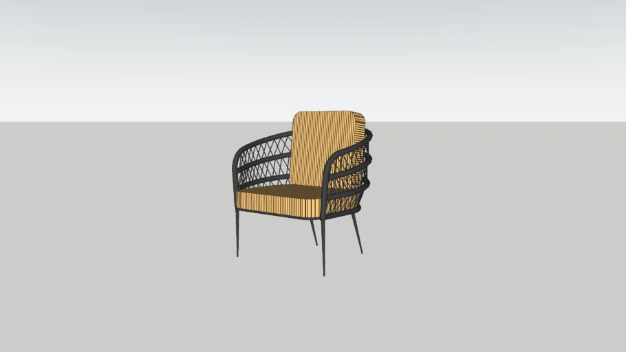 Rattan Sedia / armchair Primus / outdoor furniture