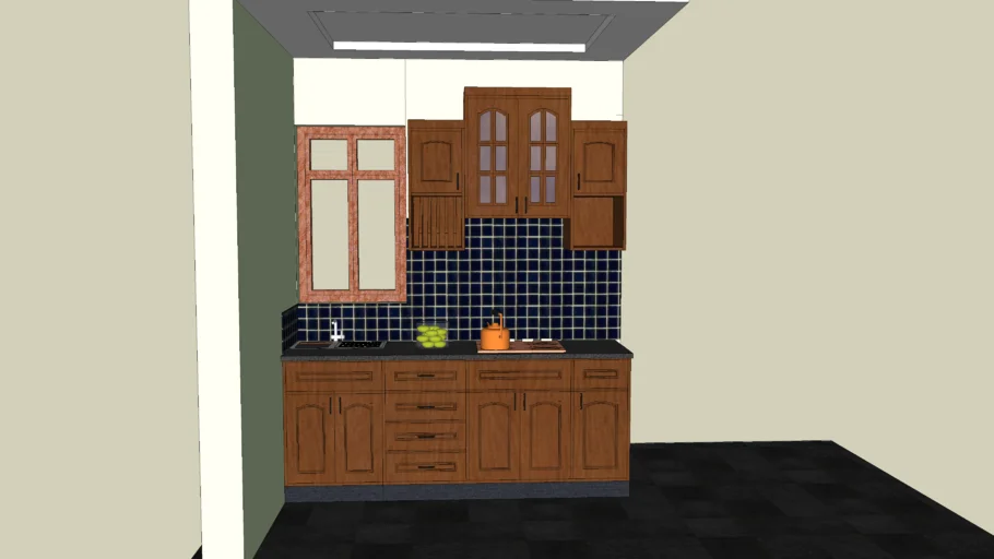 mini kitchen cabinate