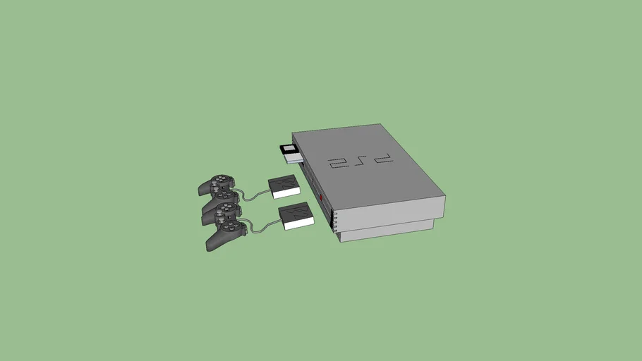 PlayStation 2 | 3D Warehouse