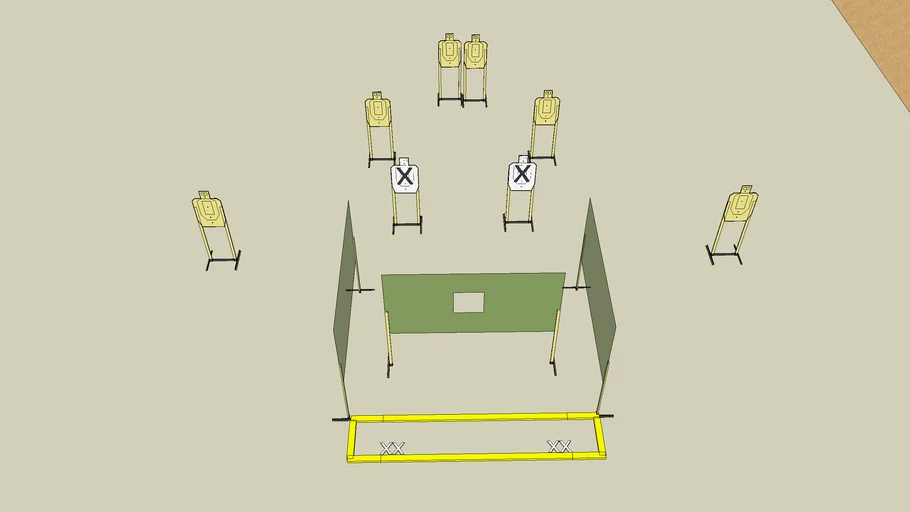 Fore (USPSA) | 3D Warehouse
