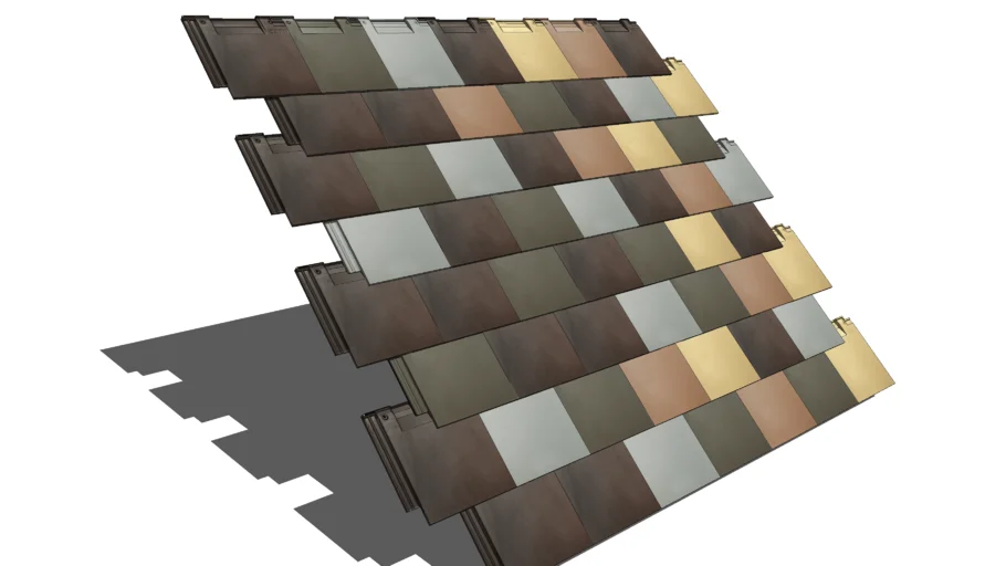 SCG NeuStile MODERN ROOF TILE