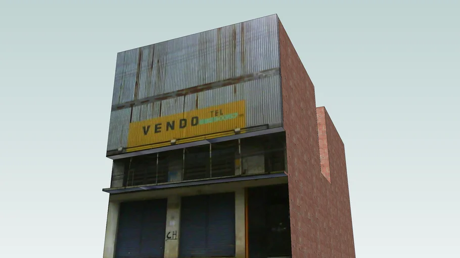 Ponto Comercial Abandonado