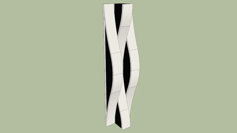 Wavy Acoustic Panel