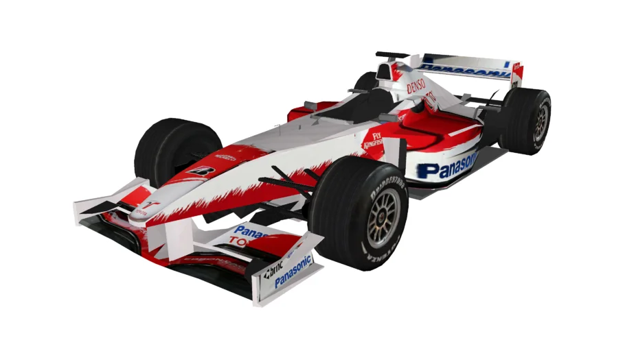 Toyota TF107