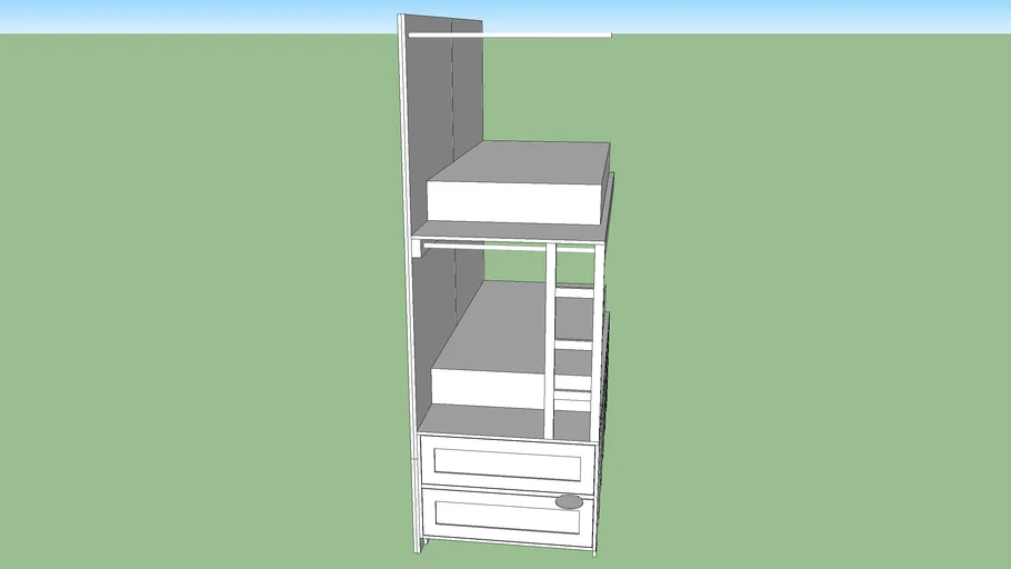 bunk bed single