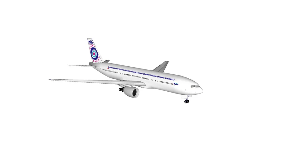 Oceanic plane