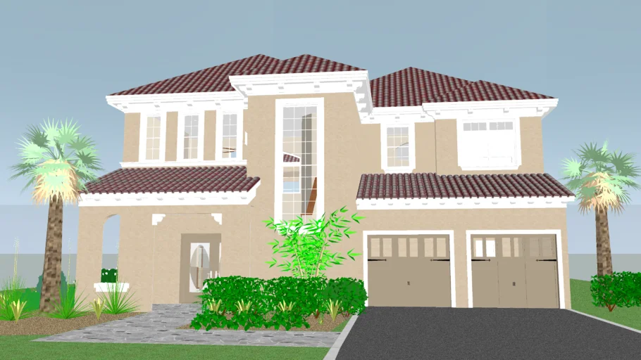 Mediterranean Neo Eclectic House