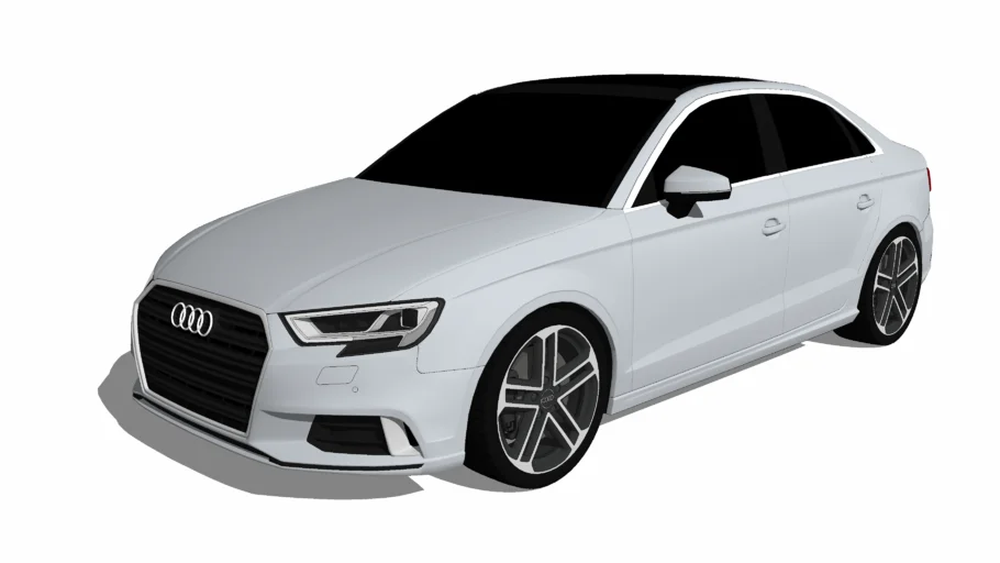 2017 Audi A3 Sedan